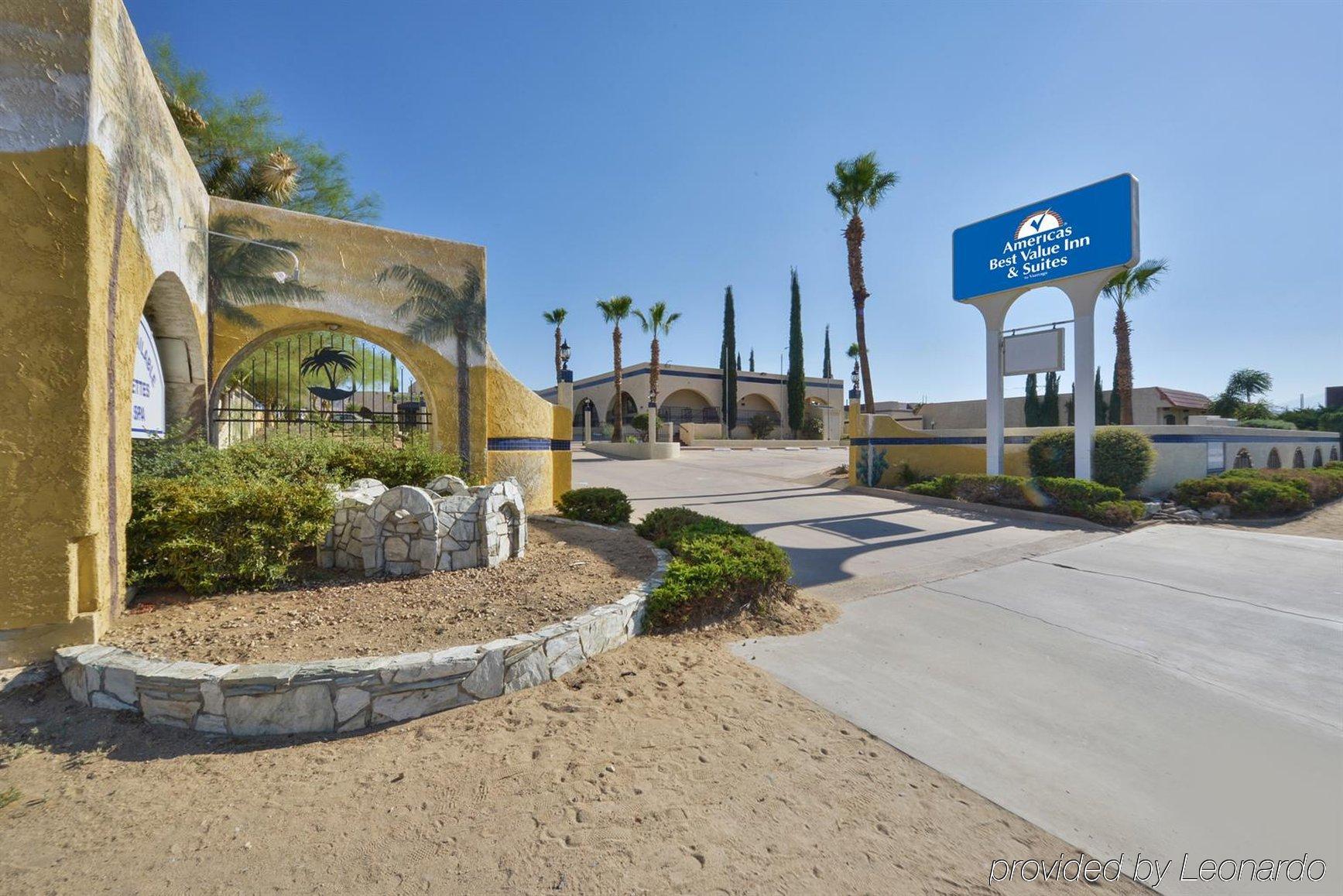 Americas Best Value Inn And Suites -Yucca Valley Exterior foto